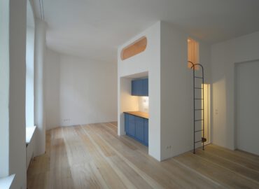 K18 | Umbau einer kleinen Wohnung | 10623 Berlin
