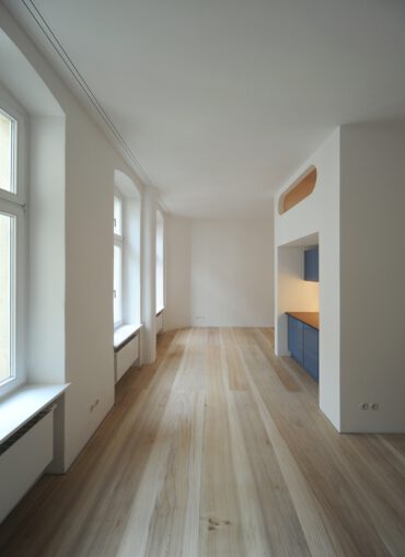 K18 | Umbau einer kleinen Wohnung | 10623 Berlin