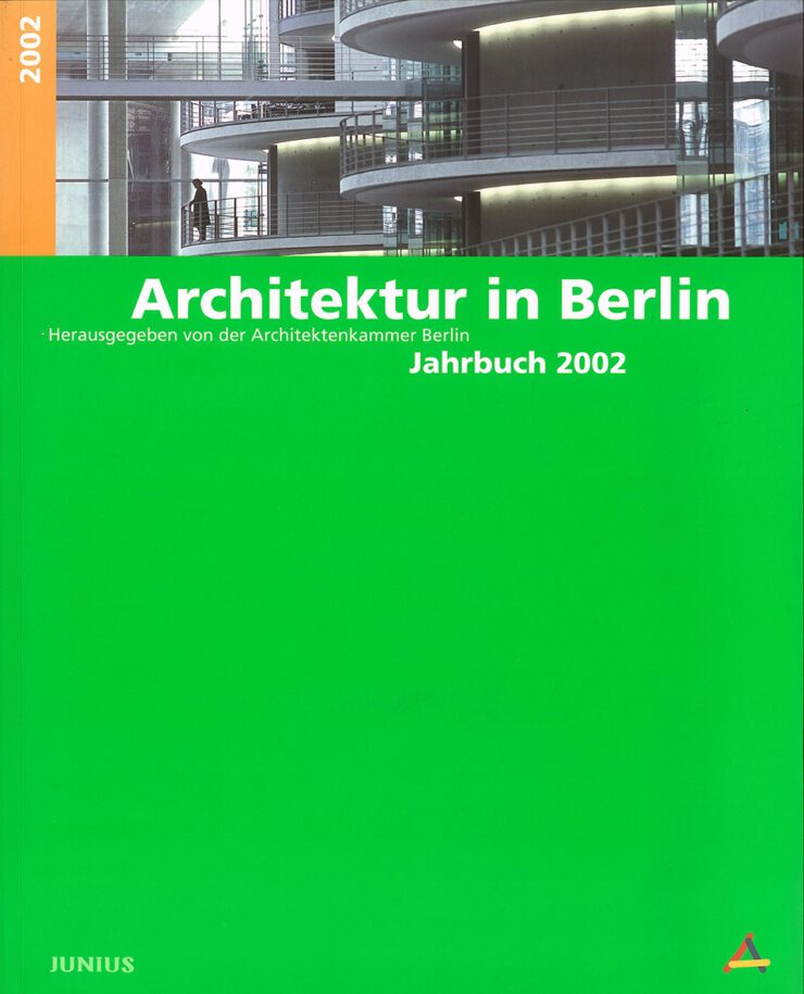 2002 | Architektur in Berlin Jahrbuch | Neubau eines Einfamilienhauses