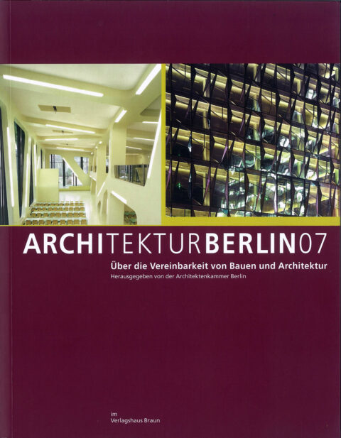 2007 | Architektur in Berlin | Haus Vilmar – unter Denkmalschutz stehenden Holzhaus