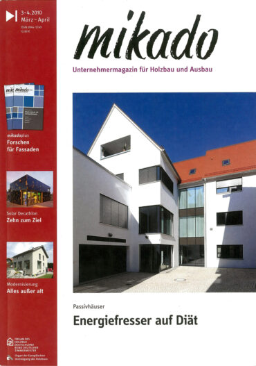 2010_03 | Mikado | Holzhaus gewinnt Brandenburgischen Baukulturpreis