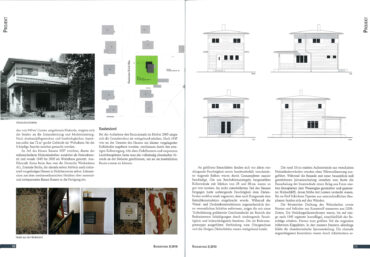 2010_09 | Bausubstanz | Rekonstruktion und Modernisierung in Einklang gebracht | Haus Vilmar