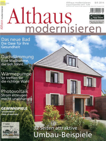 2014_08 | Althaus modernisieren | In neuem alten Glanz