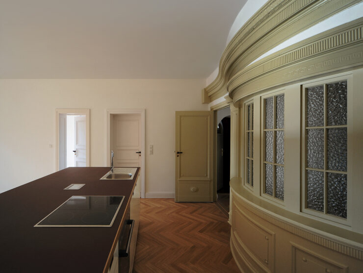 W11 | Umbau, Instandsetzung und Modernisierung einer unter Denkmalschutz stehenden Villa | 14193 Berlin