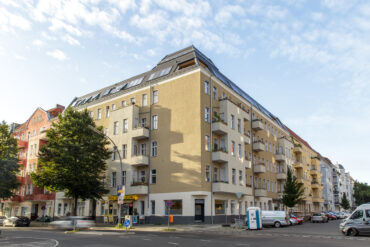 O24K9 | Ausbau des Dachgeschosses eines Wohn- und Geschäftshauses | 10589 Berlin
