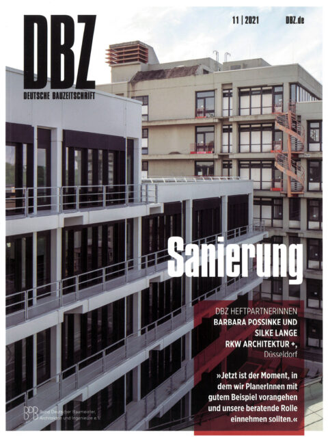 2021_11 | DBZ Deutsche Bauzeitung | Aufpoliertes Kleinod der Moderne