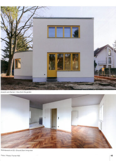 2021_04 | Architektur Berlin | Rekonstruktion und Modernisierung eines denkmalgeschützten Wohnhauses