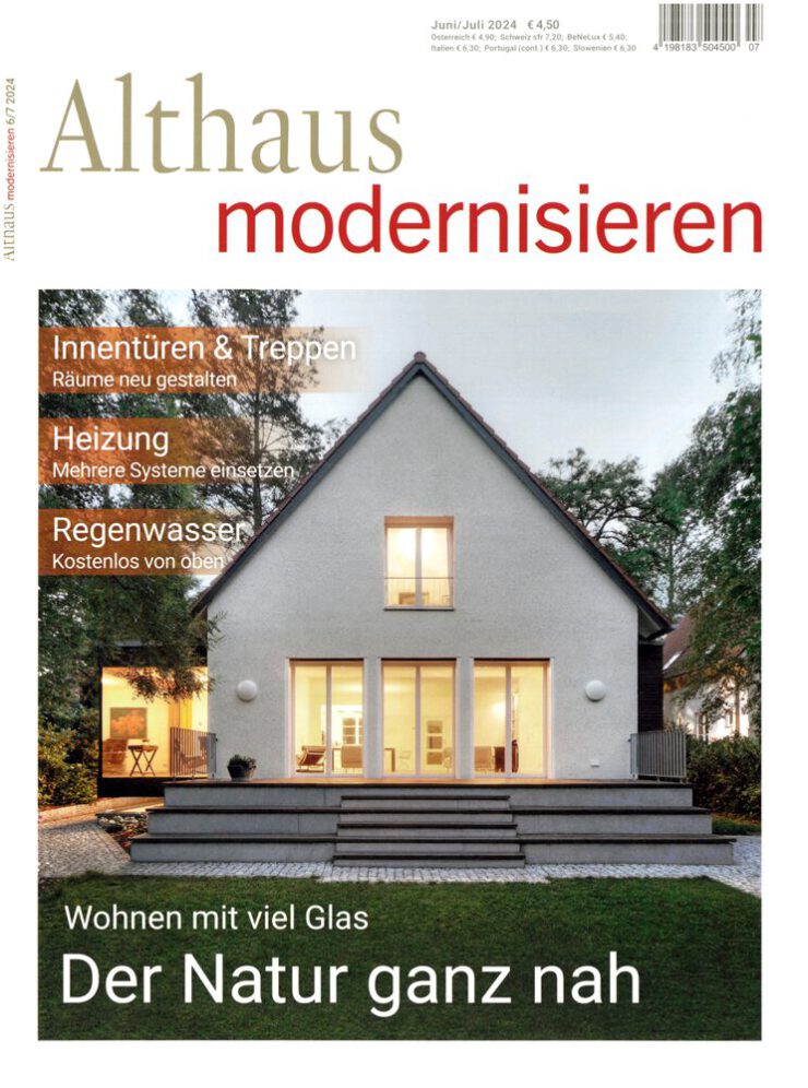 2024_06 | Althaus modernisieren | Erweiterung eines Einfamilienhauses | 14532 Kleinmachnow