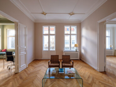 SCH28 | Umbau, Instandsetzung und Modernisierung einer Wohnung | 10629 Berlin